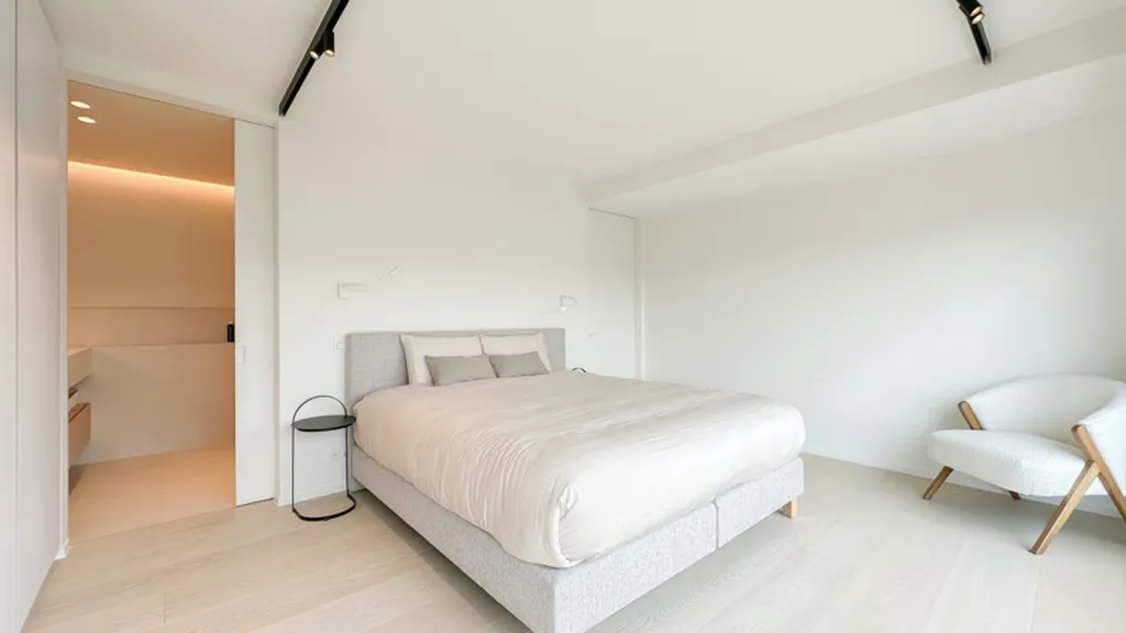 Bedrooms - Refined Duplex in Prominent Villa Residence, Zoute