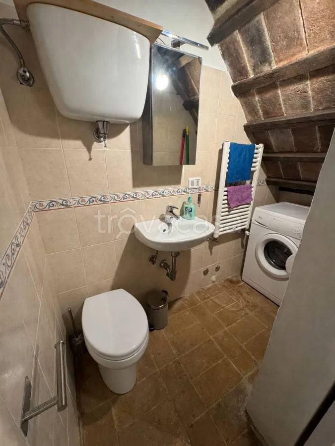Bagni - Terraced House with Central Location in Città della Pieve