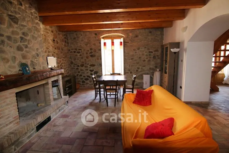 Soggiorno - Restored Stone House in Francavilla Marittima