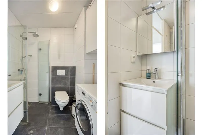 Bathrooms - 2-Bedroom Apartment with Balcony in Breda Centre