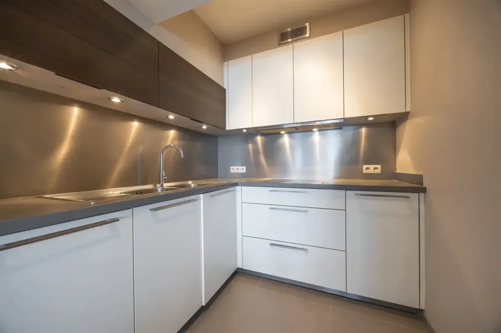 Kitchen - Renovated Apartment with Sea View in Sun Beach