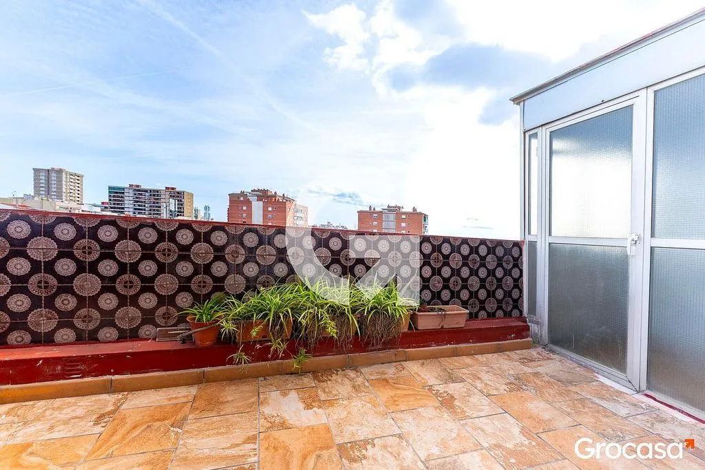 Terrasse - Penthouse with Terrace in Pubilla Cases