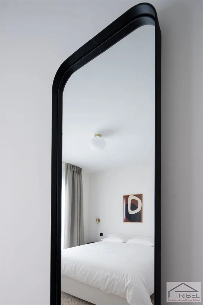 Camere da letto - Furnished Flat with Terrace in Brussels