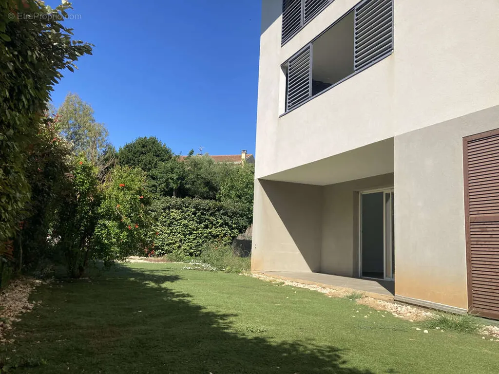 Jardin - Appartement T3 avec Jardin et Garage à Hyères