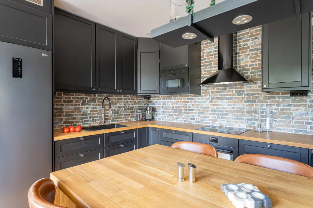 Cuisine - Bostadsrätt with Garden in Jungfrudansen