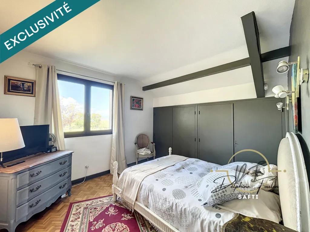 Magamistoad - Character House with Panoramic View near Morestel