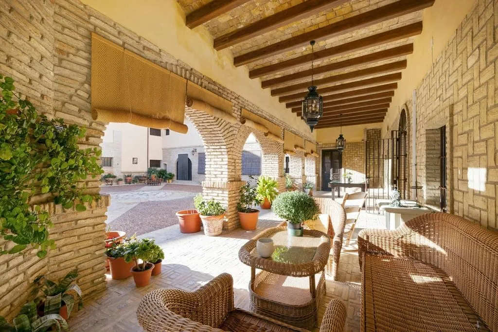 courtyard