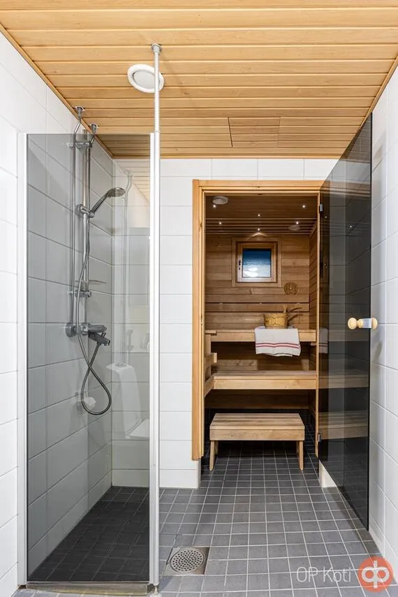 Toad - Basement Apartment with Terrace in Kuopio