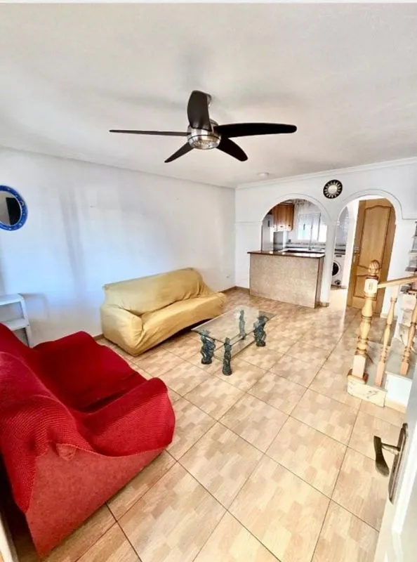 Séjour - Semi-Detached House with Pool in Altos - La Florida