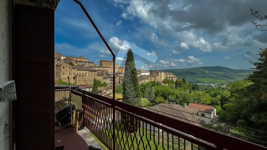 Balcon - Apartment with Panoramic View in Serra San Quirico