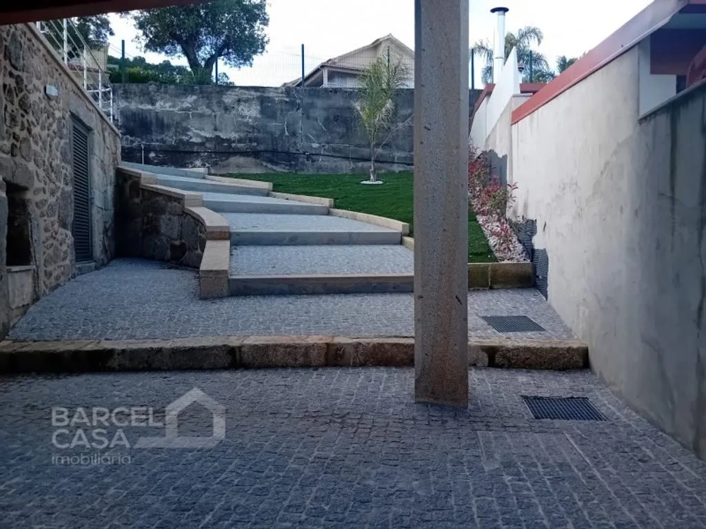 Extérieur - Luxury House with Stone Architecture in Barcelos
