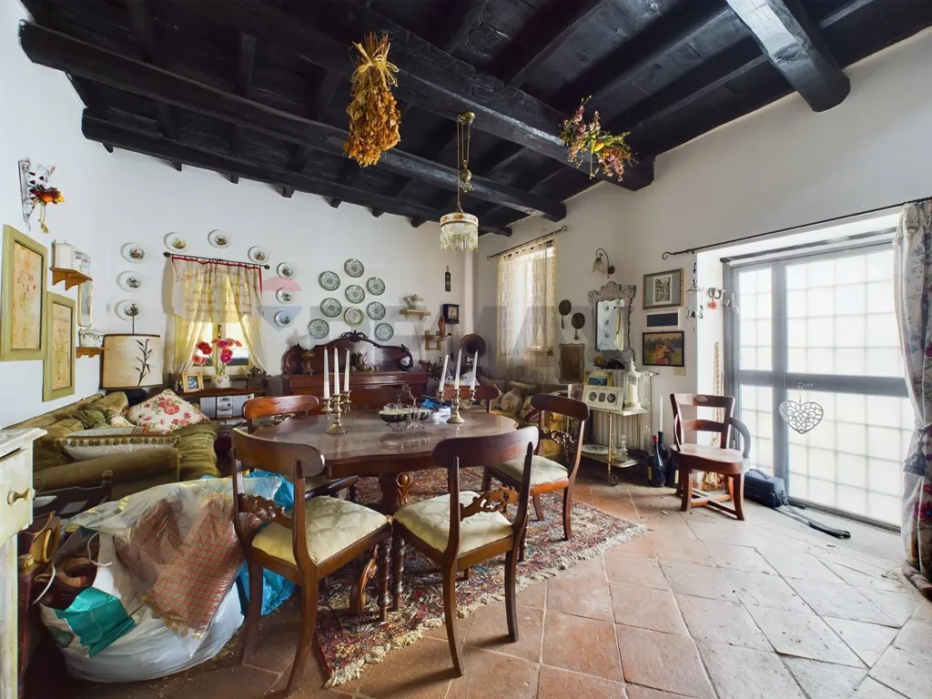 Söögituba - Historic Cielo-Terra Apartment in Formello