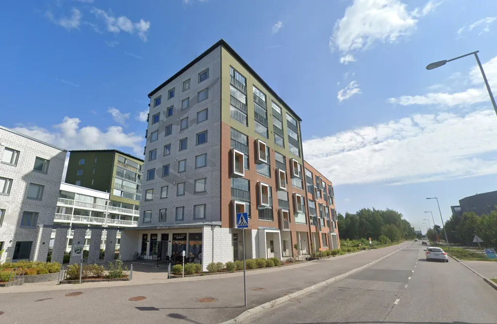 Välivaade - Corner Flat with Balcony in Aviapolis, Vantaa