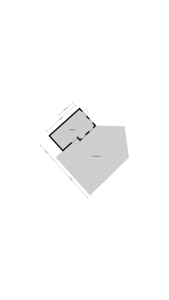 Planimetria - Detached House with Serre in Westerhaar-vriezenveensewijk
