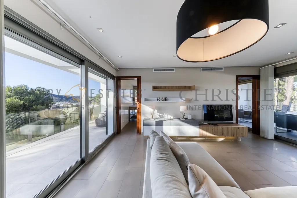 Séjour - Modern Villa with Sea Views in Cala Vinyas