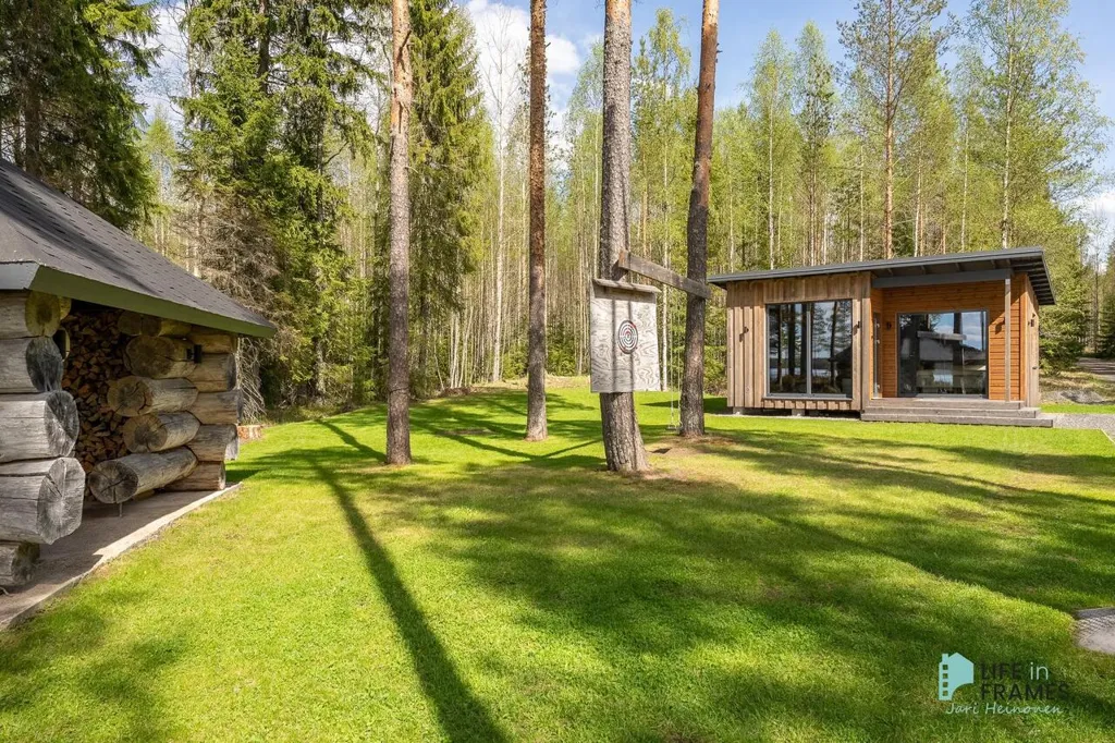 Välivaade - Holiday Home with Sauna by Lylyjärvi