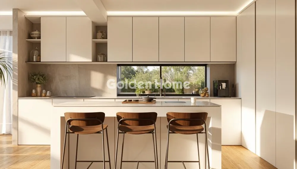 Köök - Modern Penthouse with Sea View in Varigotti