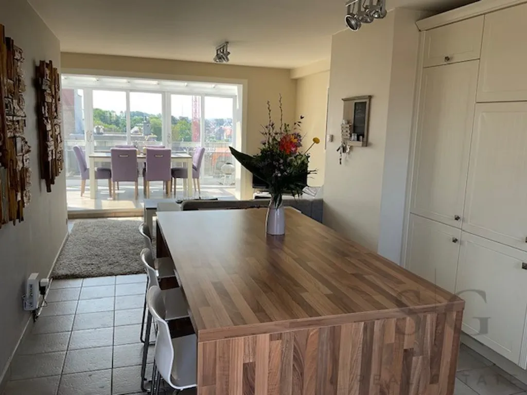 Köök - Penthouse with Terraces in Koksijde