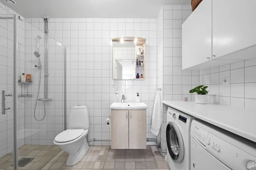 Vannitoad - Apartment with Balcony in Uppsala