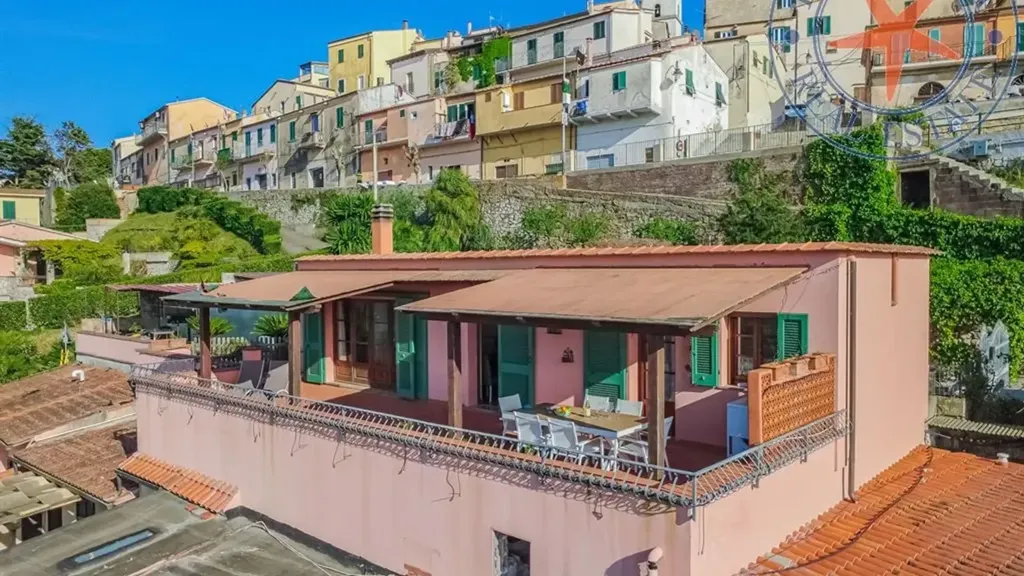Extérieur - Terraced Villa with Panoramic View in Capoliveri