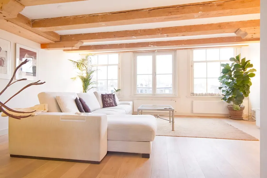 Salón - Charming Canal View Apartment in Amsterdam