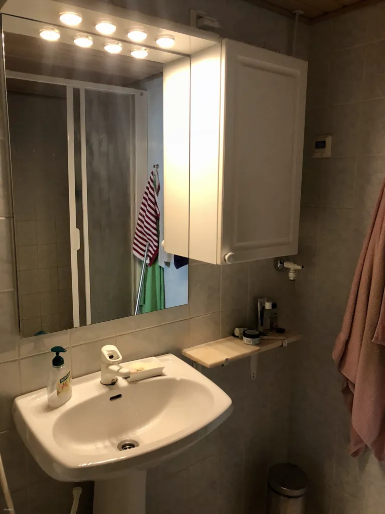 Salles de bain - Secure Studio Flat near Tampere Centre
