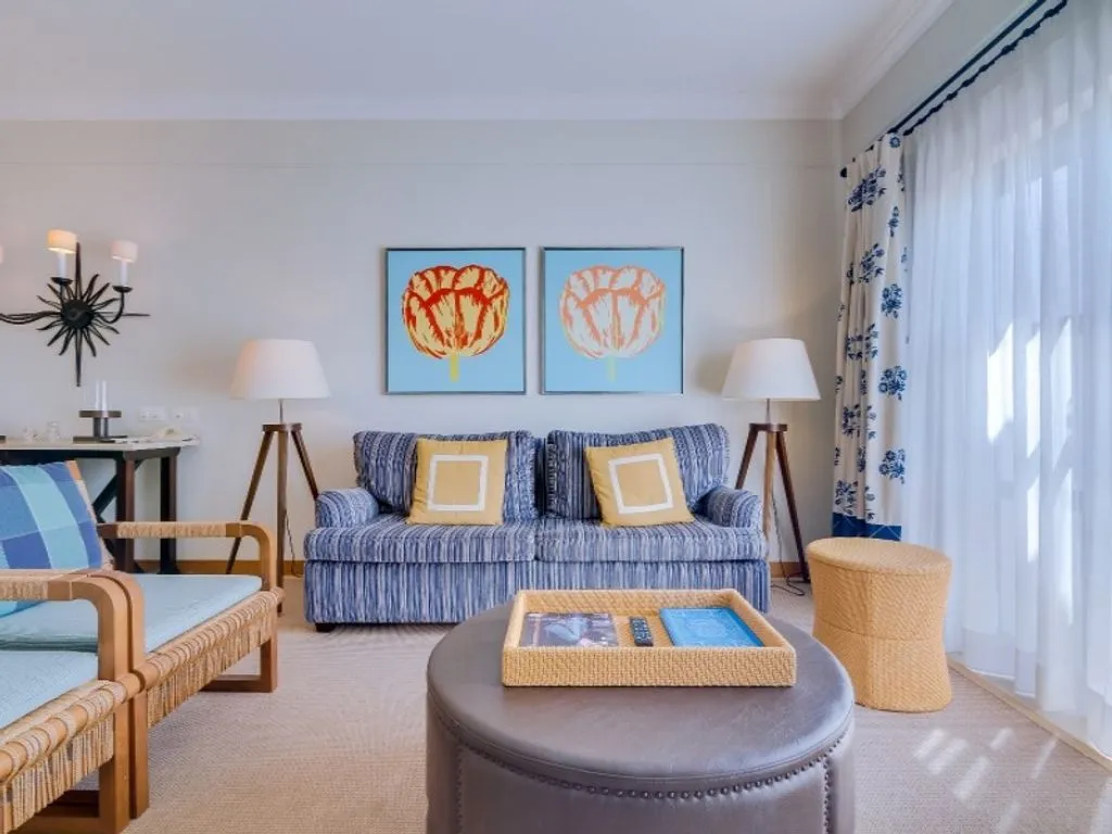 Soggiorno - 2-Bed Flat with Golf View in Albufeira