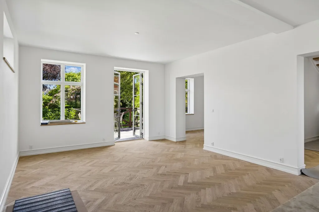 Soggiorno - Renovated Villa in Eberts Villaby, Copenhagen