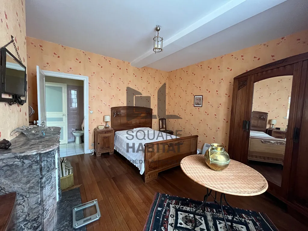Magamistoad - Character Town House with Garden in Bourgueil