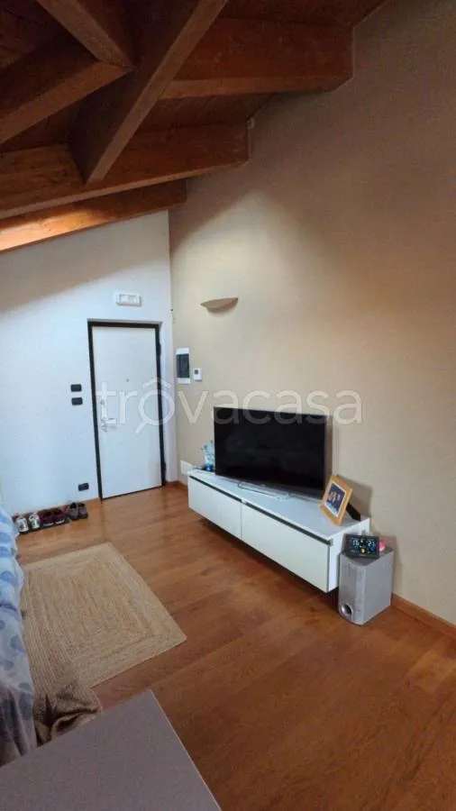 Séjour - Modern Apartment with Panoramic View in San Gillio