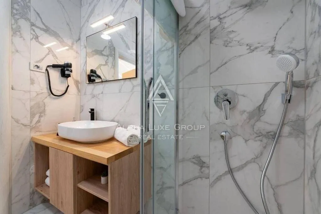Salles de bain - Elegant Villa with Pool in Tinjan, Istria