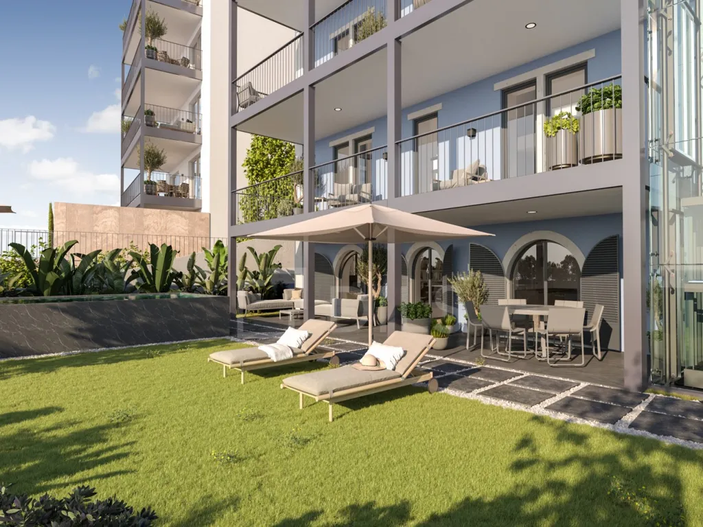 Giardino - T5 Apartment with Terrace in Monte Estoril