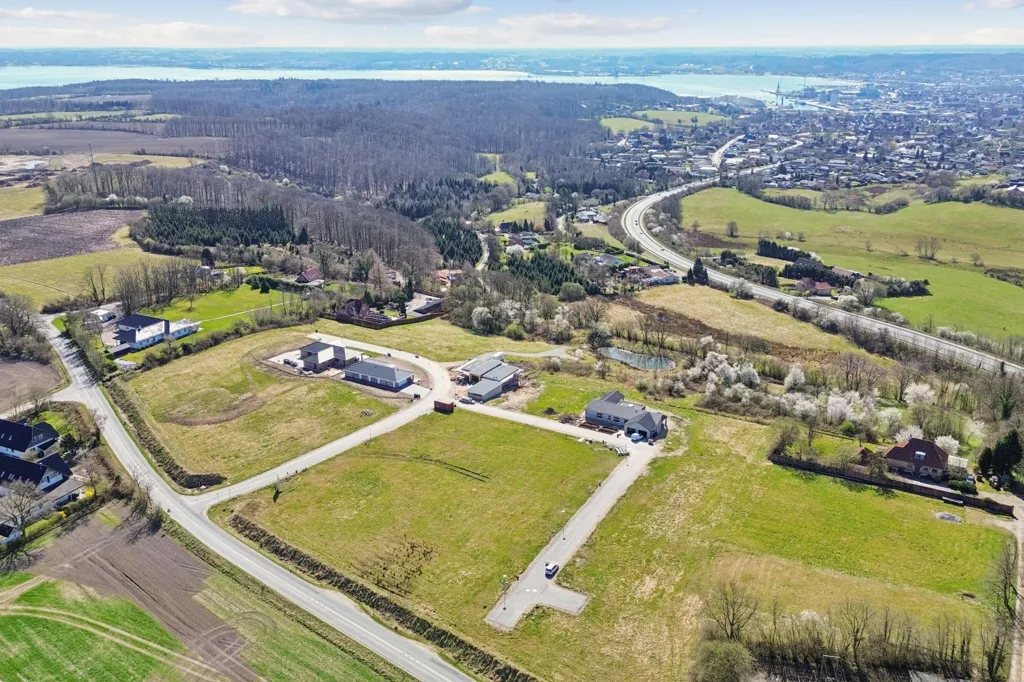 Vue aérienne - Year-Round Plot with 5G Coverage in Aabenraa