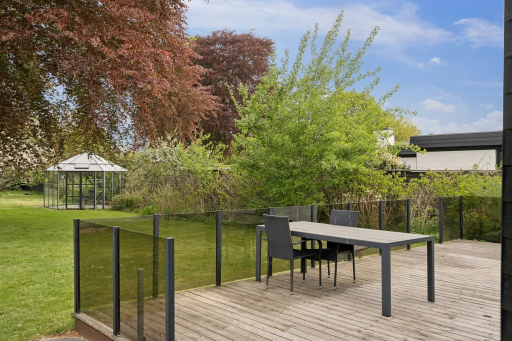 Terrass - Villa with Garden to Haderslev Dam