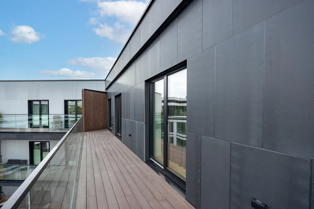 Balcon - Penthouse with South-Facing Balcony in North Tallinn