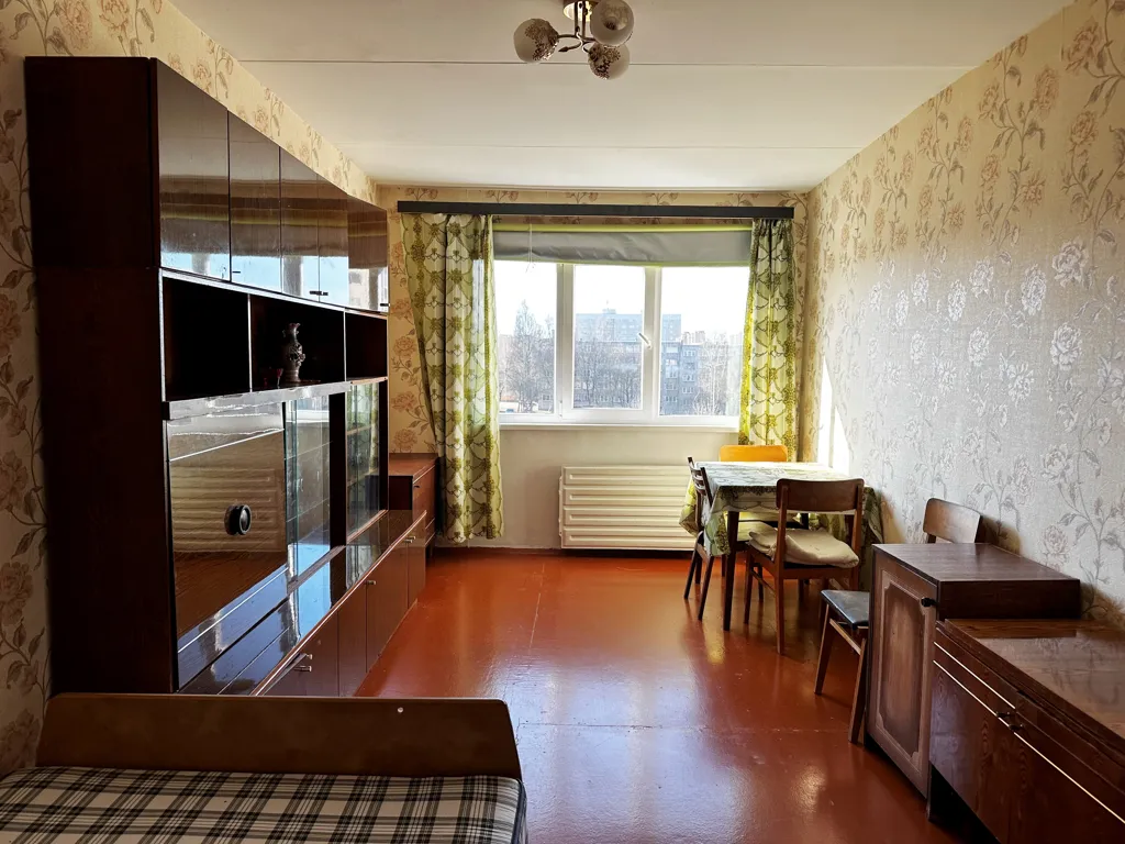Elutuba - Apartment with Balcony in Narva Centre