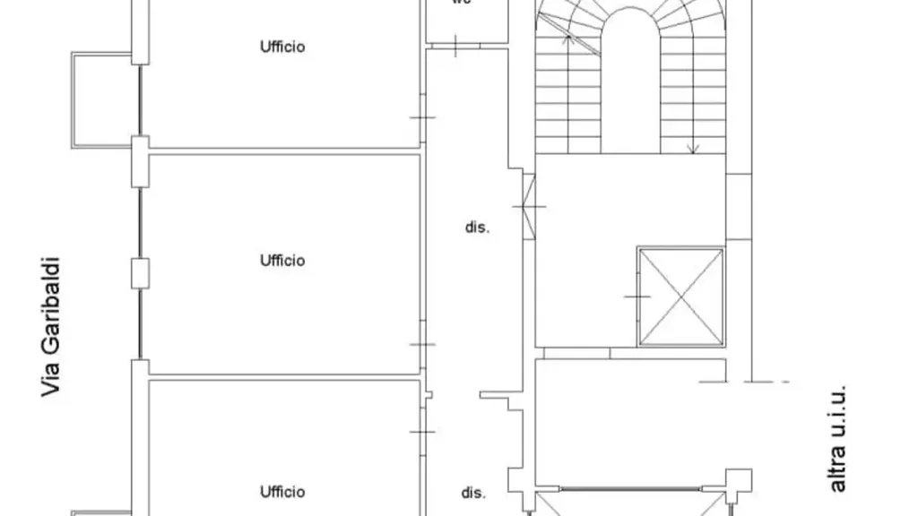 Plano - Office Apartment with Balcony in Messina
