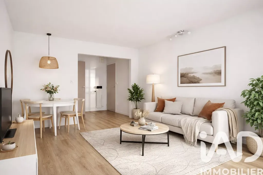 Soggiorno - Sunlit Apartment with Balcony in Biscarrosse