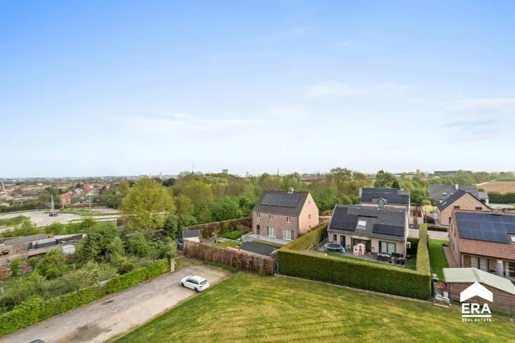 Vue aérienne - Appartement à Bost, Tienen, près de Kennedypark