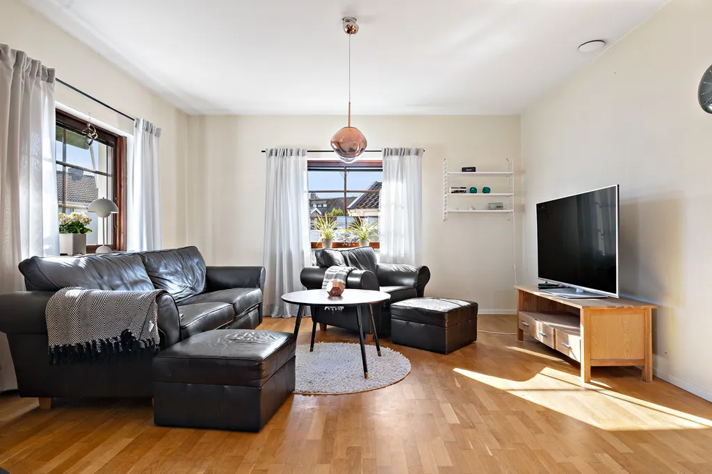 Living Room - Villa with Garden in Knislinge
