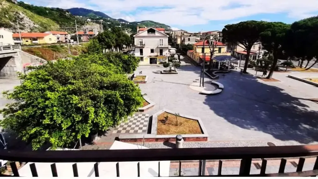 Balcony - Apartment with Sea View in Cetraro Marina