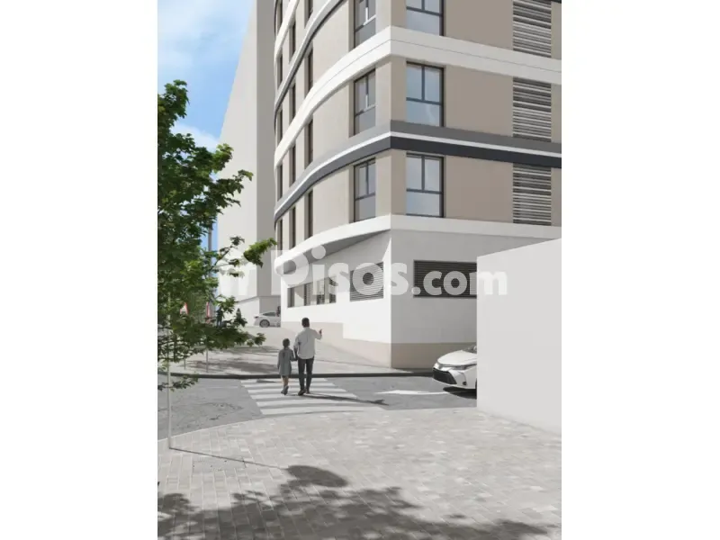 Modern Flat with Terrace in Badajoz Autopista