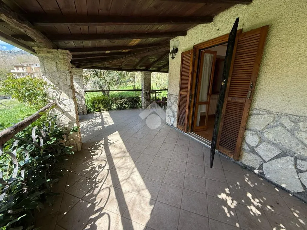Terrass - Independent House with Private Garden in Agosta