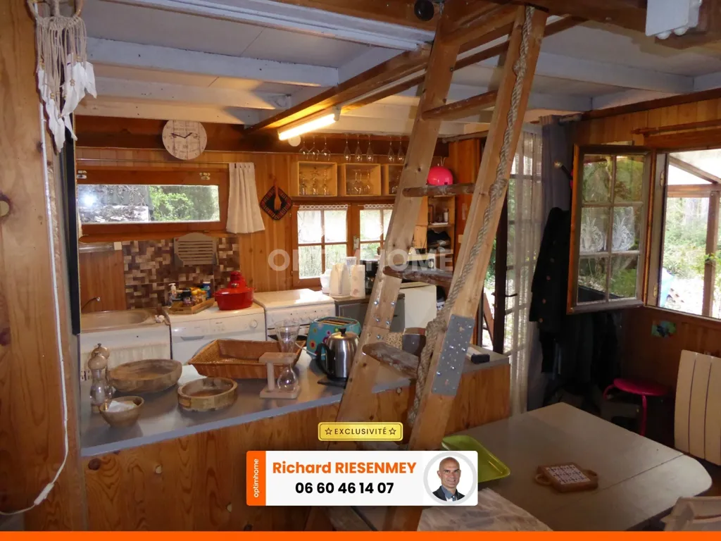 Sala da pranzo - Chalet with Covered Terrace in Saint Chéron