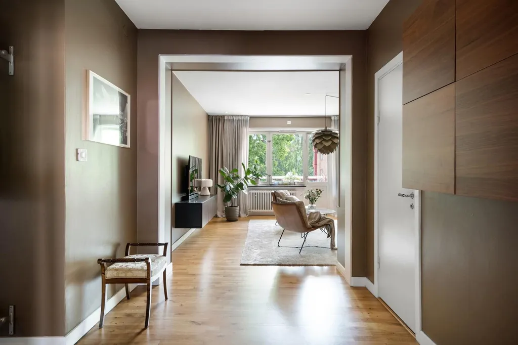 Entrée - Apartment with Central Location in Höganäs