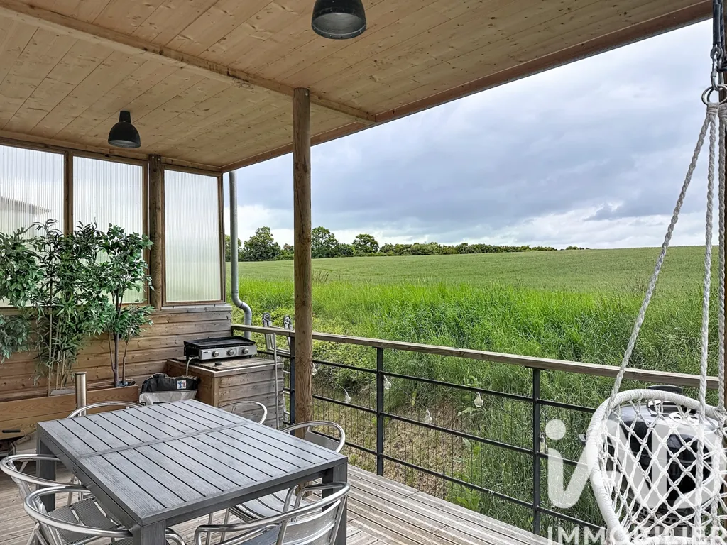 Terrass - Renovated House with Terraced Garden in Bréval