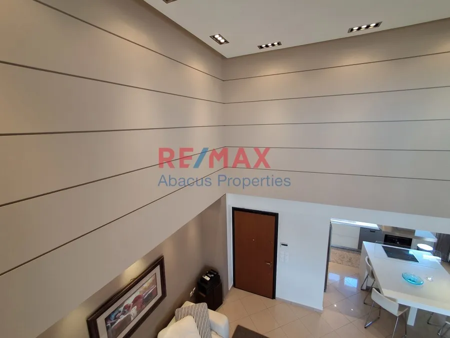 Living Room - Apartment with Panoramic Views in Nikaia