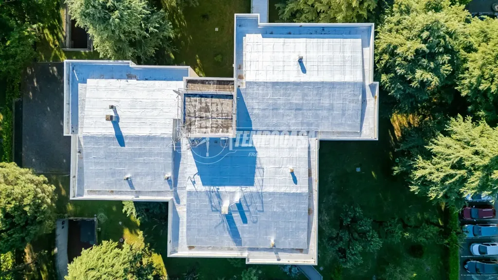 Aerial - Fully Rented Apartment with Balcony in Castenaso
