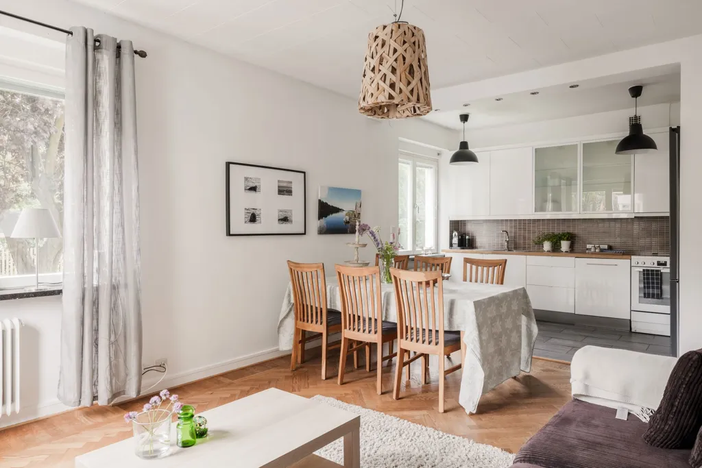 Salle à manger - Charming Two-Bedroom with Terrace in Ribersborg