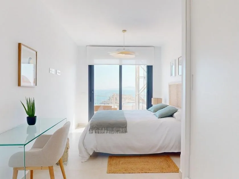 Chambres - Penthouses with Sea Views in Águilas